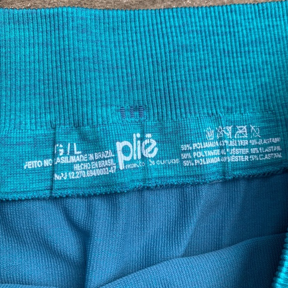 Pliē Heathered Seamless Compression Legging Large - Picture 7 of 8